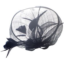 Hair Fascinator Sinamay
