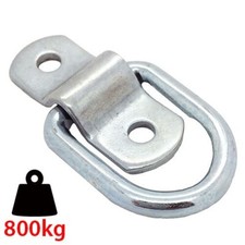 800kg Heavy Duty Lashing Ring & Plate TIE DOWN VAN LORRY TRAILER | UK STOCK