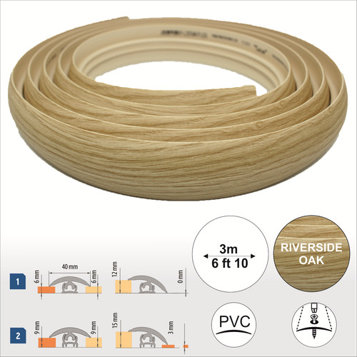 Flexible flooring profile flex - flexible,