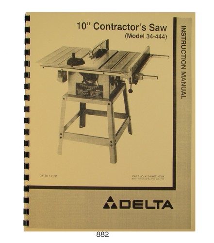 Delta table saw - delta,