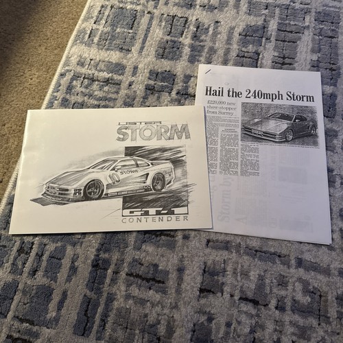 Lister storm 1993 95 - storm, 1993-95