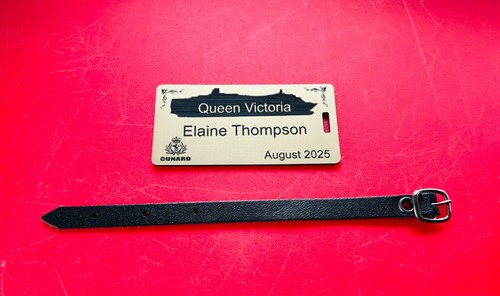 Cunard cruise ship queen - cunard, "queen