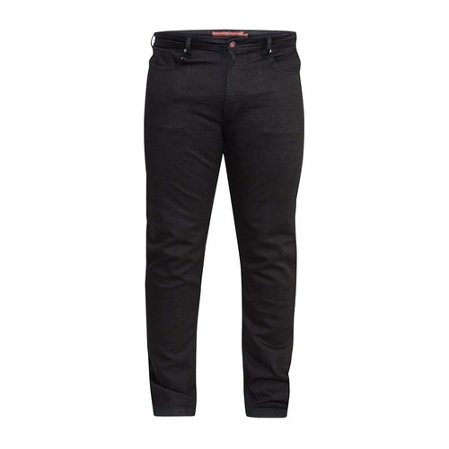 Duke mens denim jeans elastic - jeans,