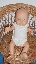 VINTAGE DOLL PETERKIN NEWBORN BABY GIRL 15"