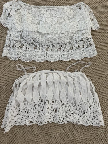 Two bardot lace style summer - two,