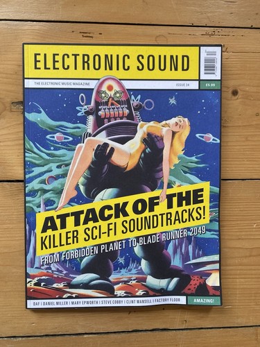 Electronic sound magazine - sound,