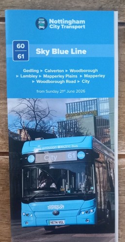 Nottingham city transport 2026 - nottingham,