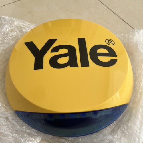 Yale alarm box - yale,