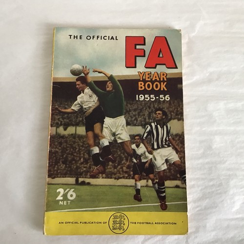 1955 the official year - 1955/56,