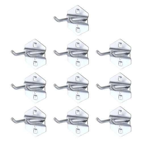 10pcs metal square peg - square,