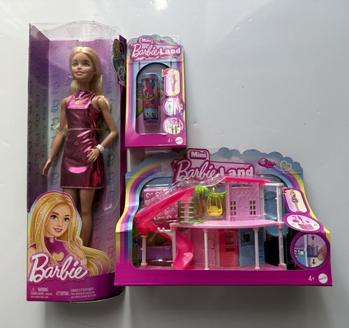 New barbie bundle - new,