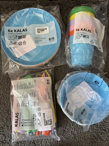 Ikea kalas kids plastic bowls - kalas,