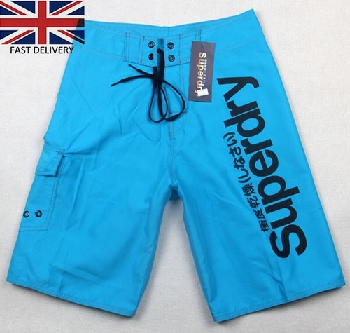 Superdrys mens beach swim - mens,