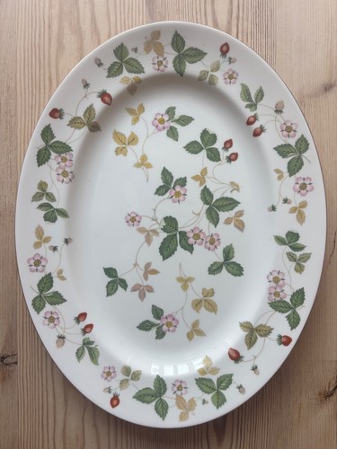 Wedgwood wild strawberry - wedgwood,