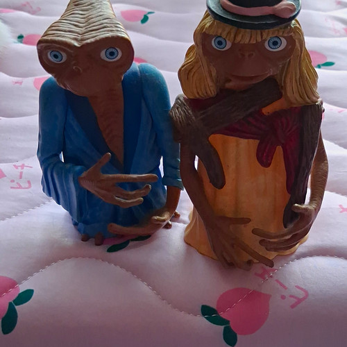 Vintage extra terrestrial - vintage, e.t.