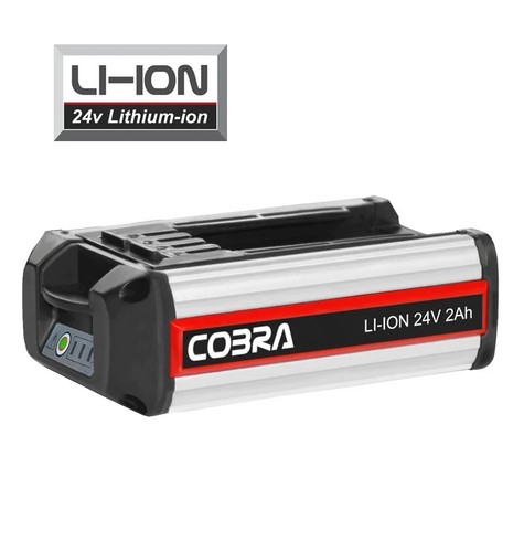 Cobra 5ah 24v - 2.5ah, li-ion