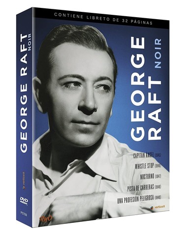 Pack george raft noir - pack, (dvd)