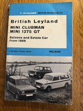 Nelson British Leyland Mini