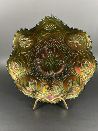 Fenton dragon and lotus - fenton,