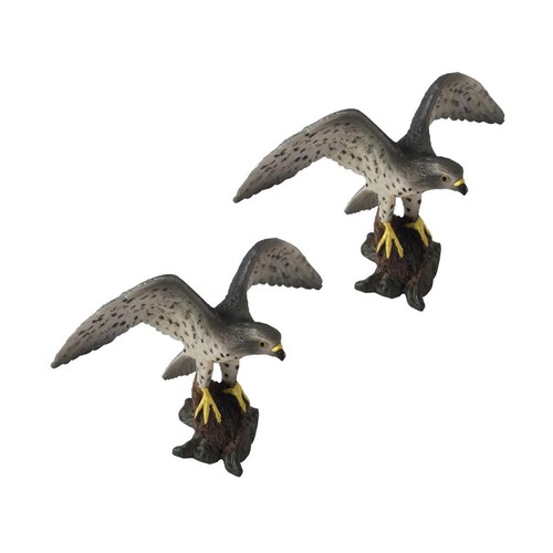 2pieces miniature birds - miniature,