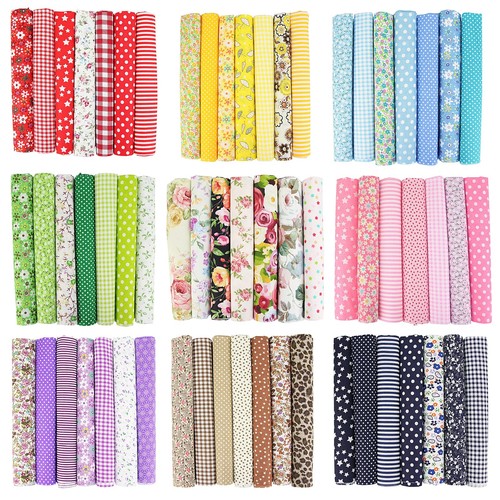 Mixed 100 cotton fabric - mixed,