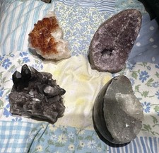 Job Lot Of Crystal Chunks