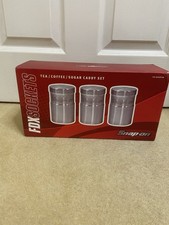 BNIB Snap-On Tea Coffee Sugar