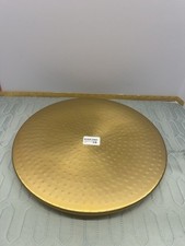 Gold Metal Cake Stand Riser