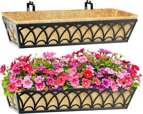 Inch railing planter box - inch,