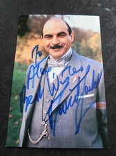 David Suchet - Signed