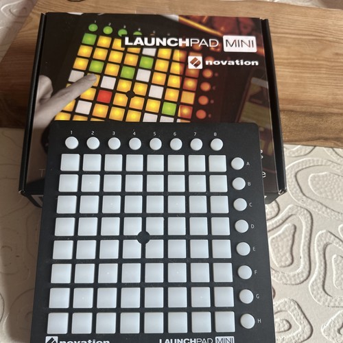 Ableton novation launchpad - ableton,