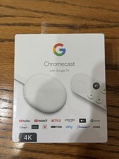 Google Chromecast 4K Google TV