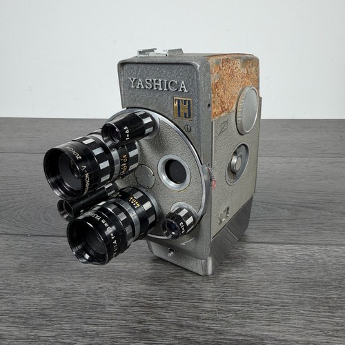 Yashica 8mm cine - yashica,