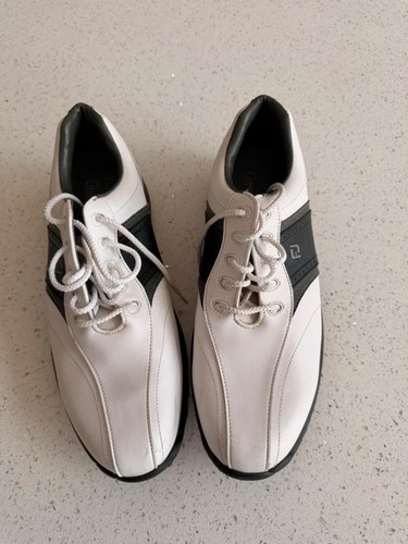 Footjoy white black golf - &,
