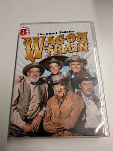 Wagon train series - wagon, season