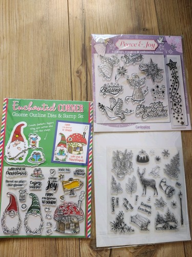 Christmas clear silicone - christmas,