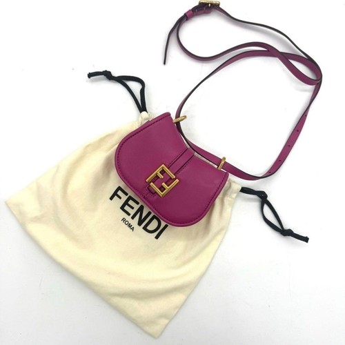 Fendi shoulder bag camon - fendi, small