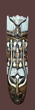 Large wooden african - large,