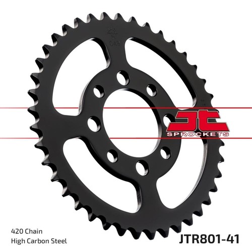 Rear sprocket suzuki rm50 - jt,