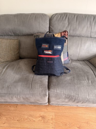 Red bull back pack and - red,