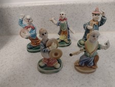 Vintage Porcelain Clown