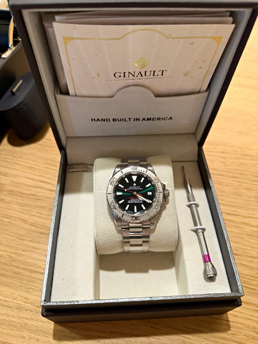 Ginault expeditioner black - ginault,