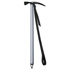 Outdoor Camping Ice Axe Aluminum Alloy Mountaineering Axe 70cm Walking ZRXK