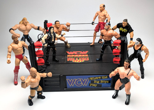 Wcw monday nitro tnt - nitro, wrestling