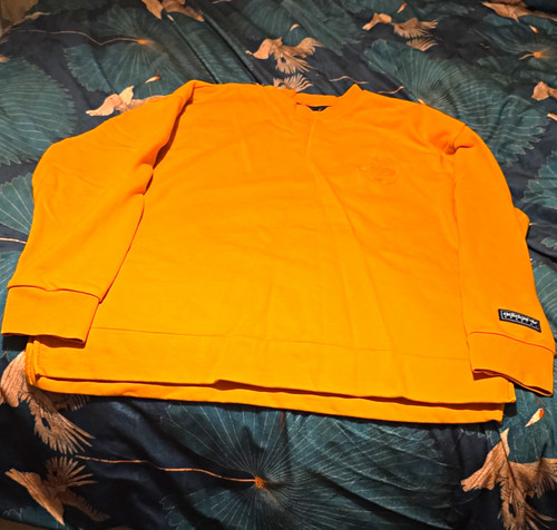 Adidas spezial orange pullover - adidas,