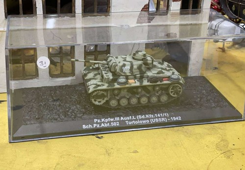 Deagostini model tank 72 - deagostini, 1/72