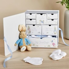 Beatrix Potter Baby Keepsake Memory Box Jojo Mamen Bebe RRP £20