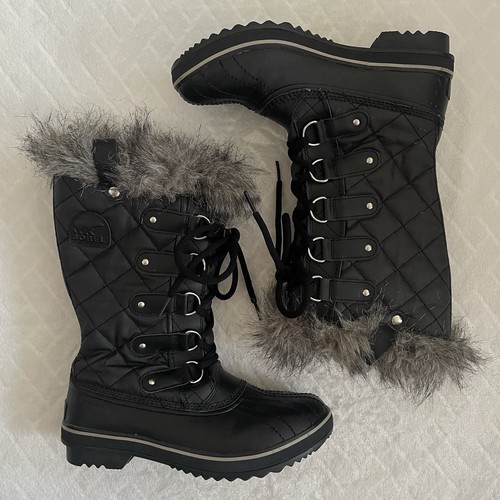 Sorel joan arctic boots sz - joan,