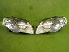 Right and left headlights for VW PASSAT B6 07r XENON 3C0941753G 3D0907391B...