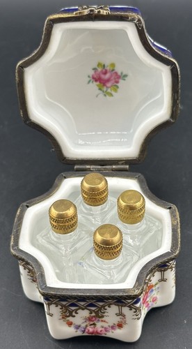 Vintage limoges floral - vintage,